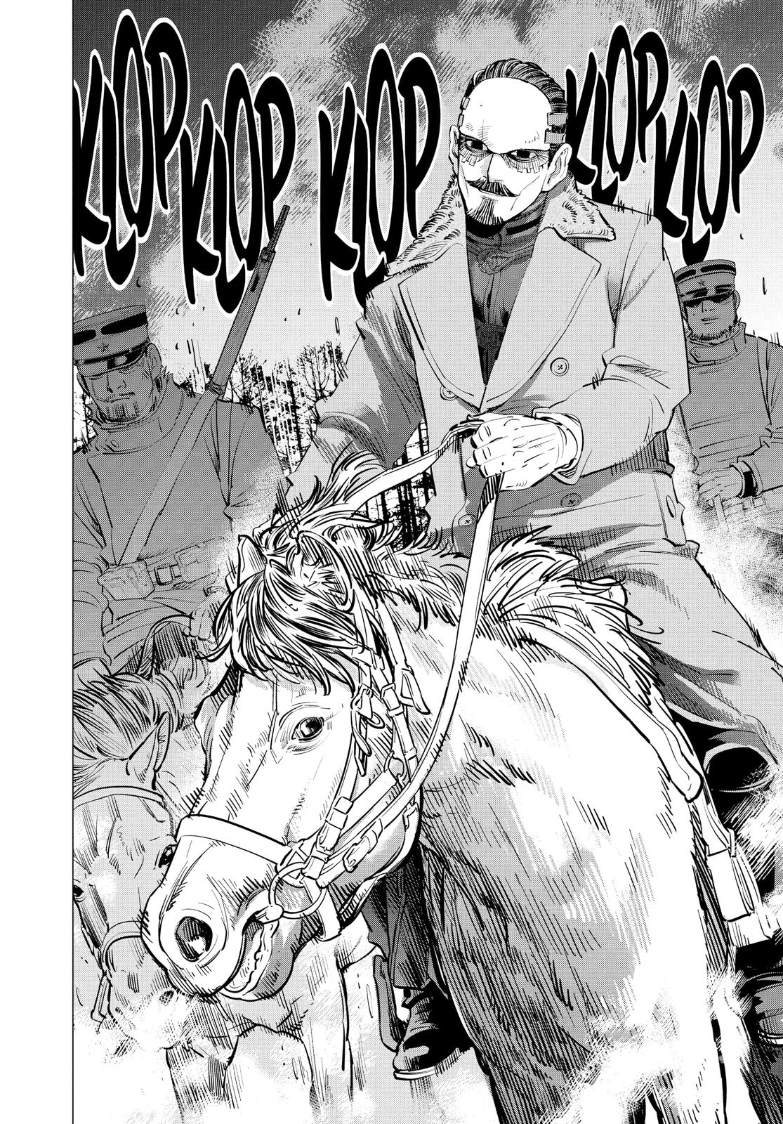 Read Golden Kamuy ENGLISH Manga Online