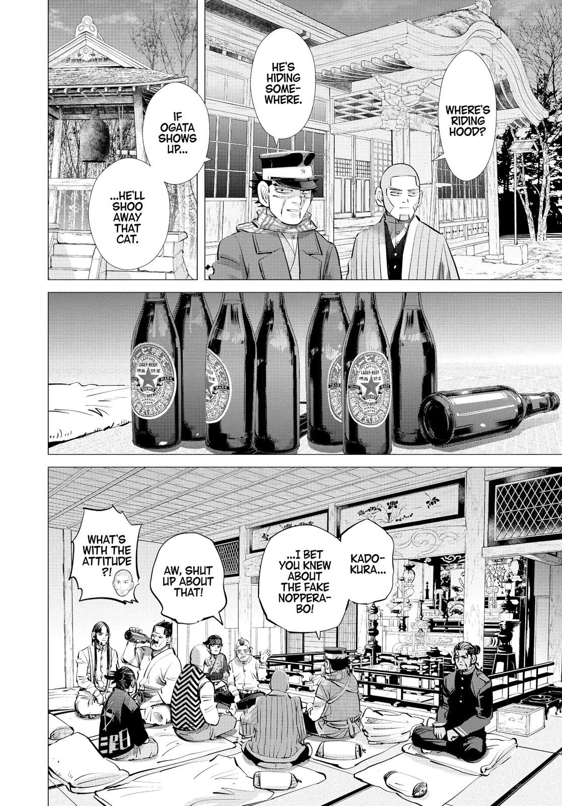 Read Golden Kamuy ENGLISH Manga Online