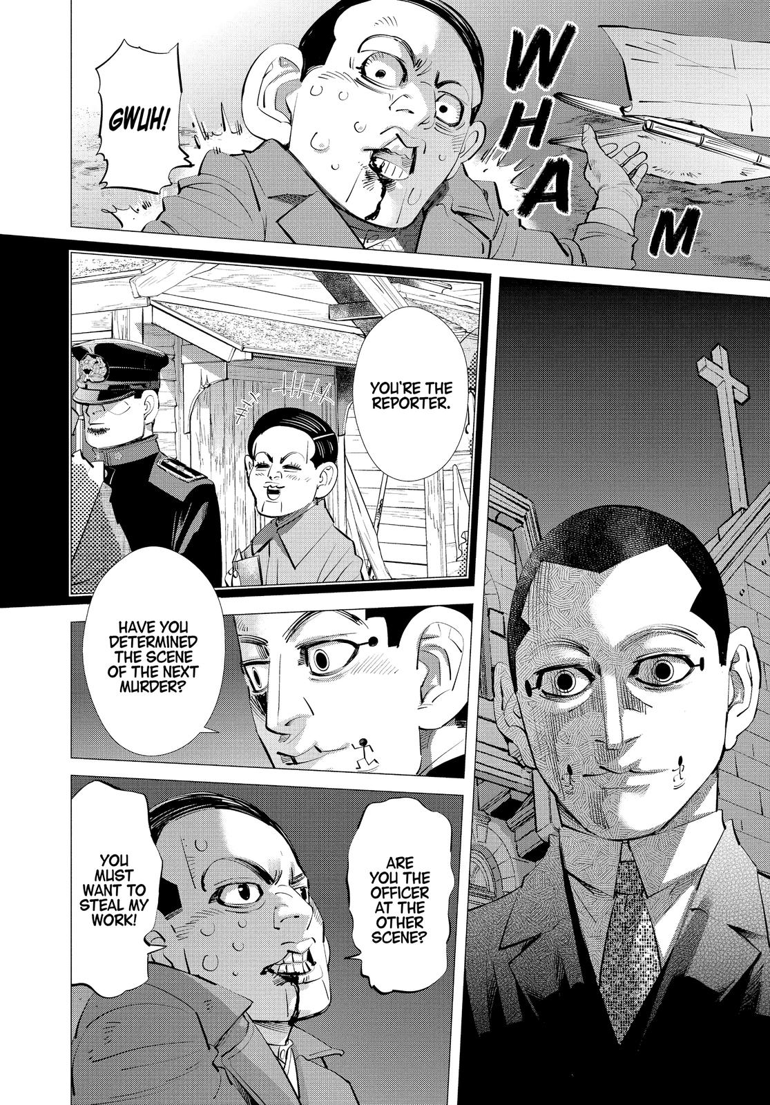 Read Golden Kamuy ENGLISH Manga Online