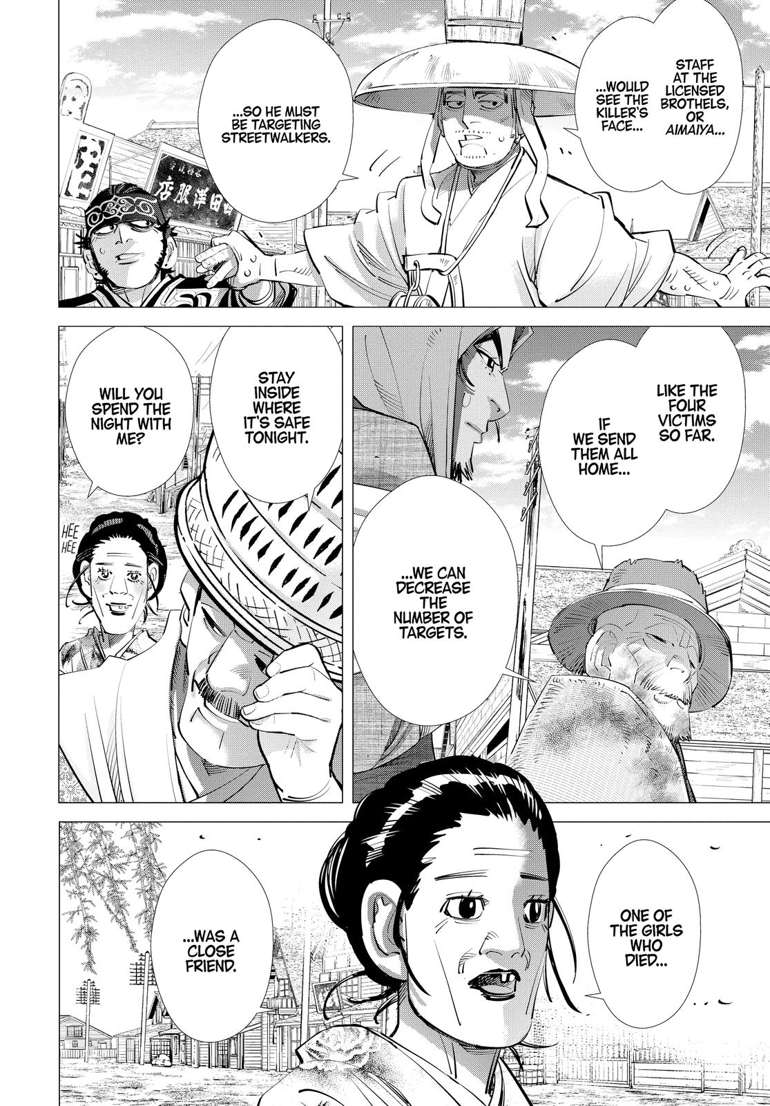 Read Golden Kamuy ENGLISH Manga Online