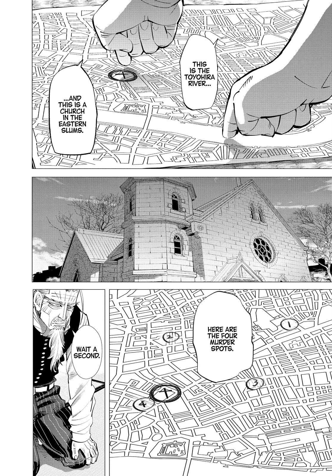 Read Golden Kamuy ENGLISH Manga Online