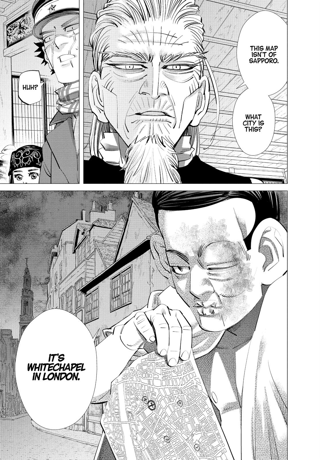 Read Golden Kamuy ENGLISH Manga Online