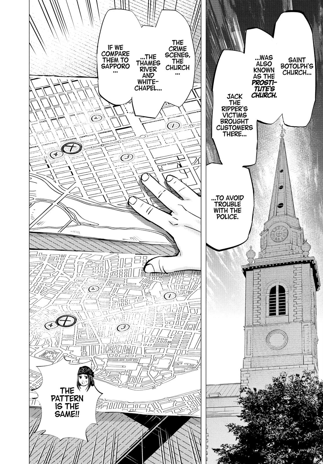 Read Golden Kamuy ENGLISH Manga Online