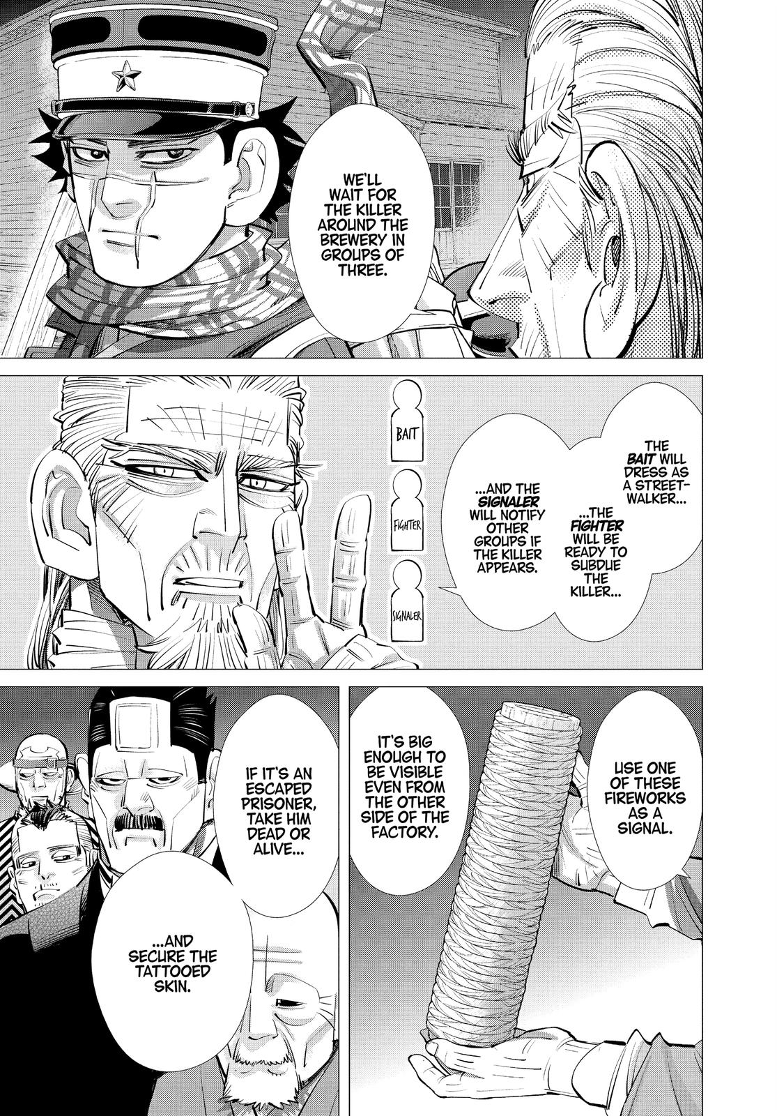 Read Golden Kamuy ENGLISH Manga Online