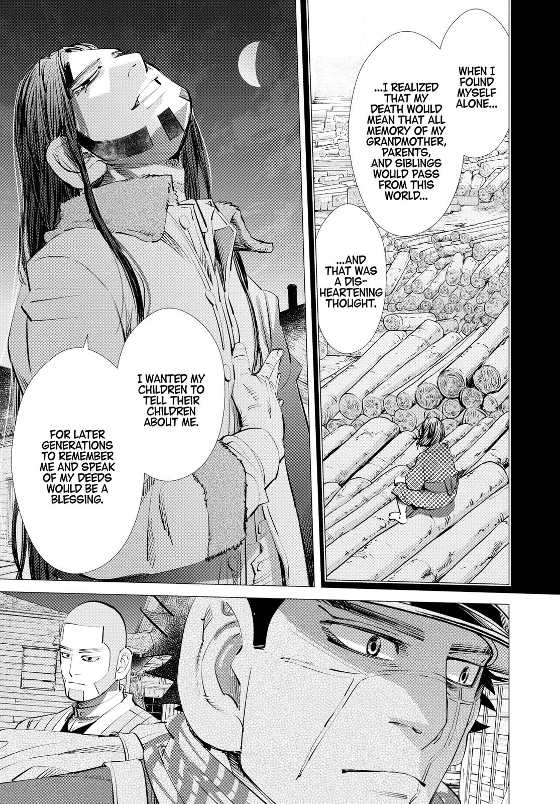 Read Golden Kamuy ENGLISH Manga Online