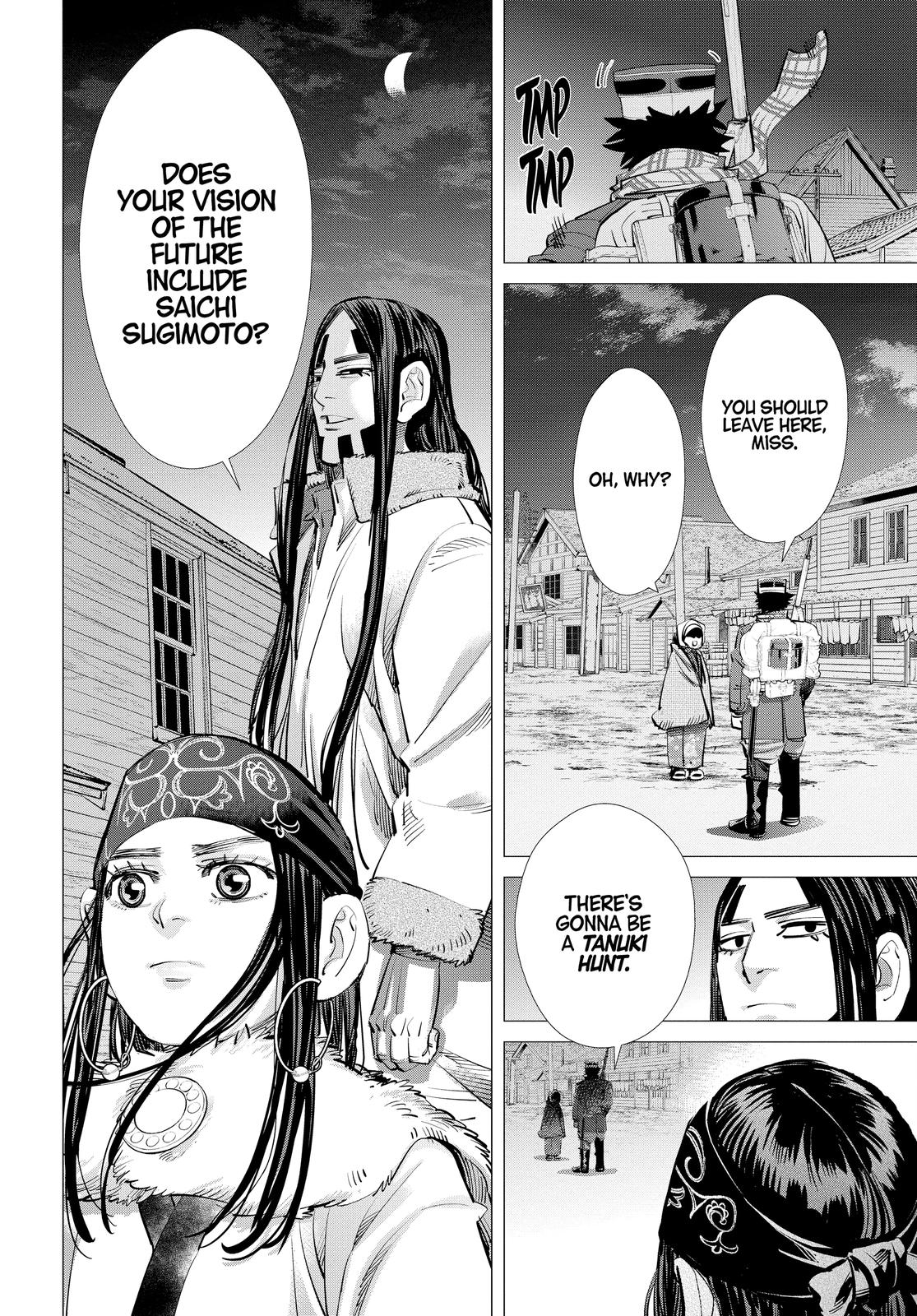 Read Golden Kamuy ENGLISH Manga Online