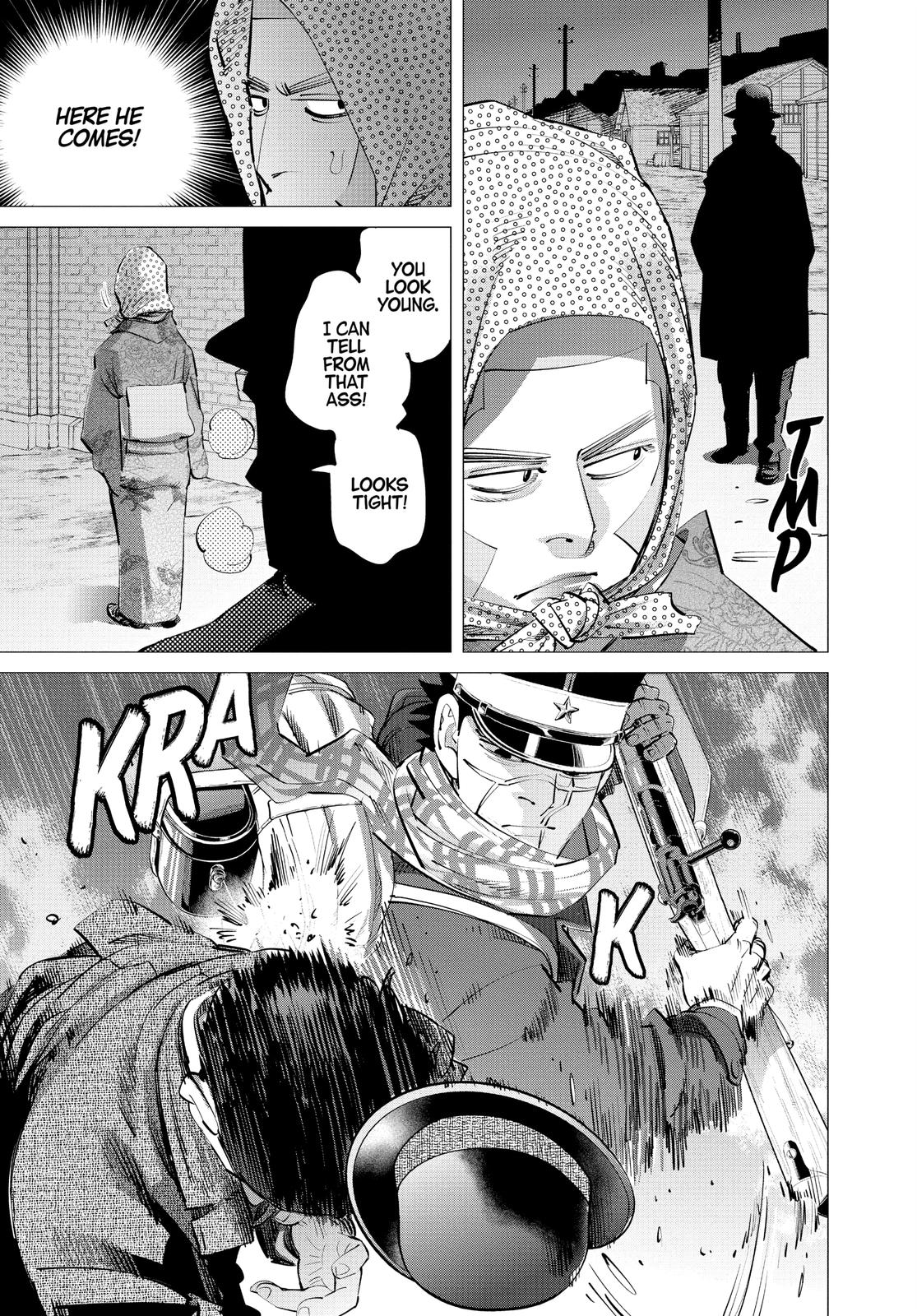 Read Golden Kamuy ENGLISH Manga Online