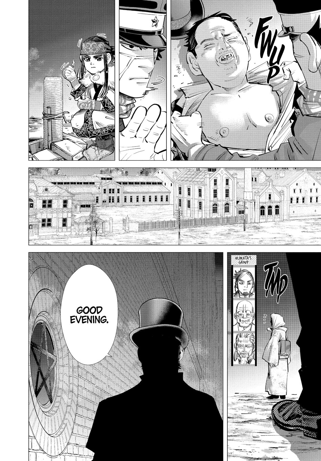 Read Golden Kamuy ENGLISH Manga Online