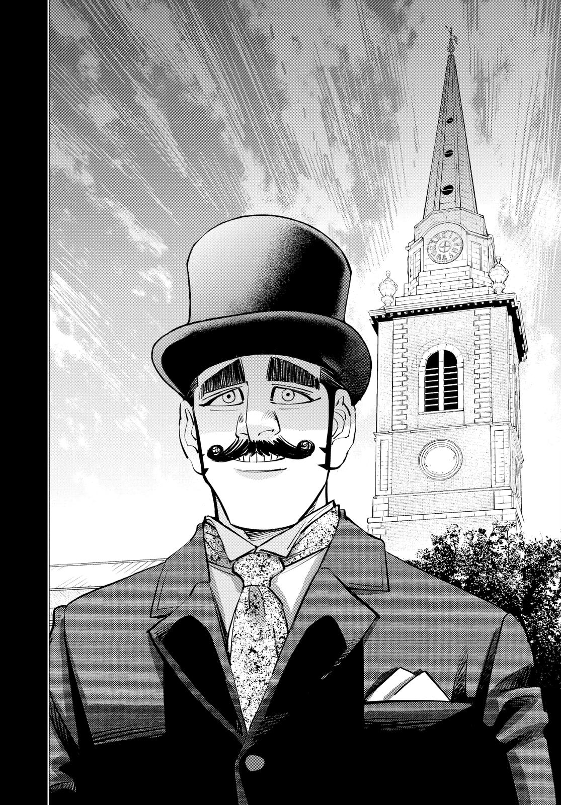 Read Golden Kamuy ENGLISH Manga Online