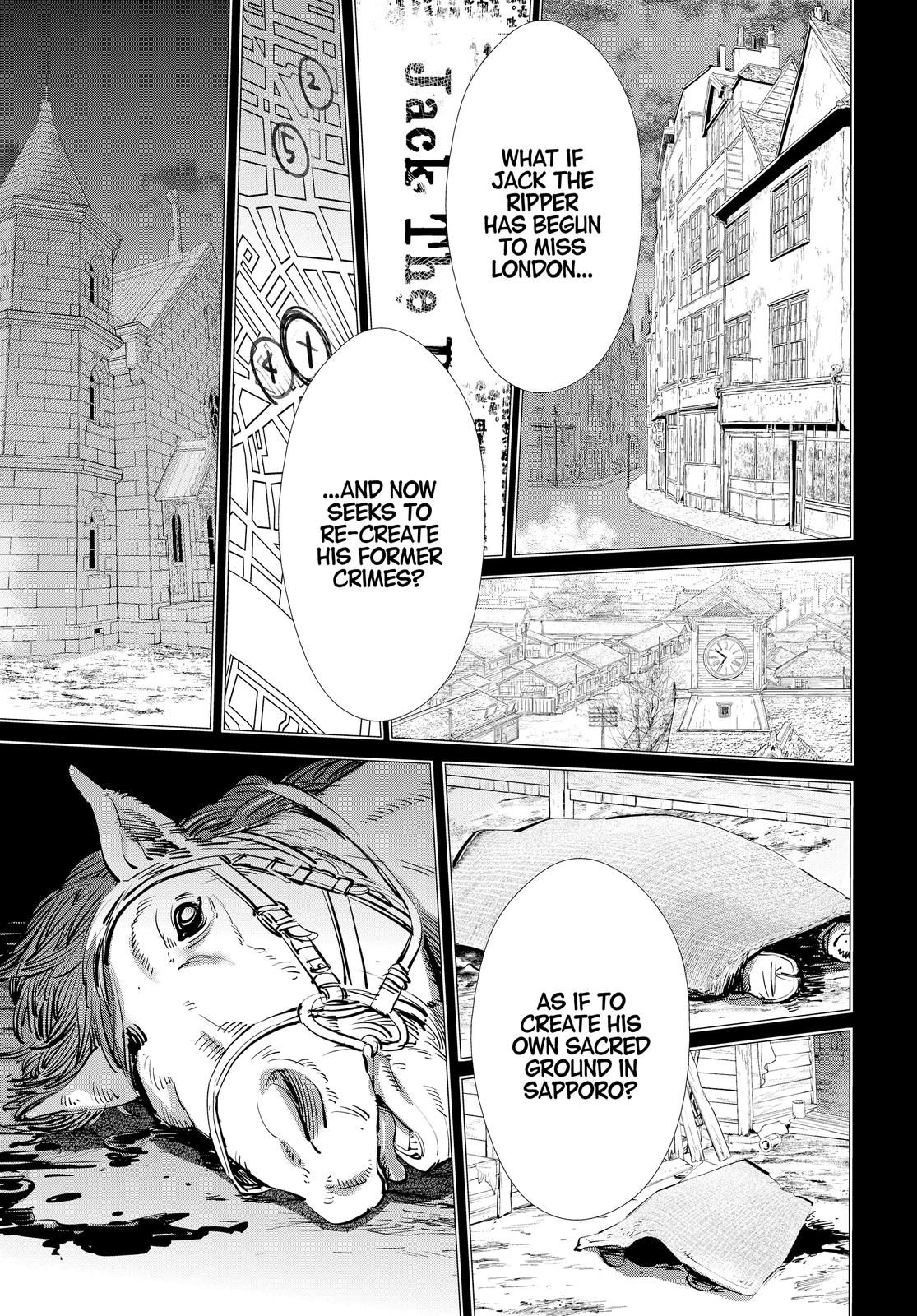 Read Golden Kamuy ENGLISH Manga Online