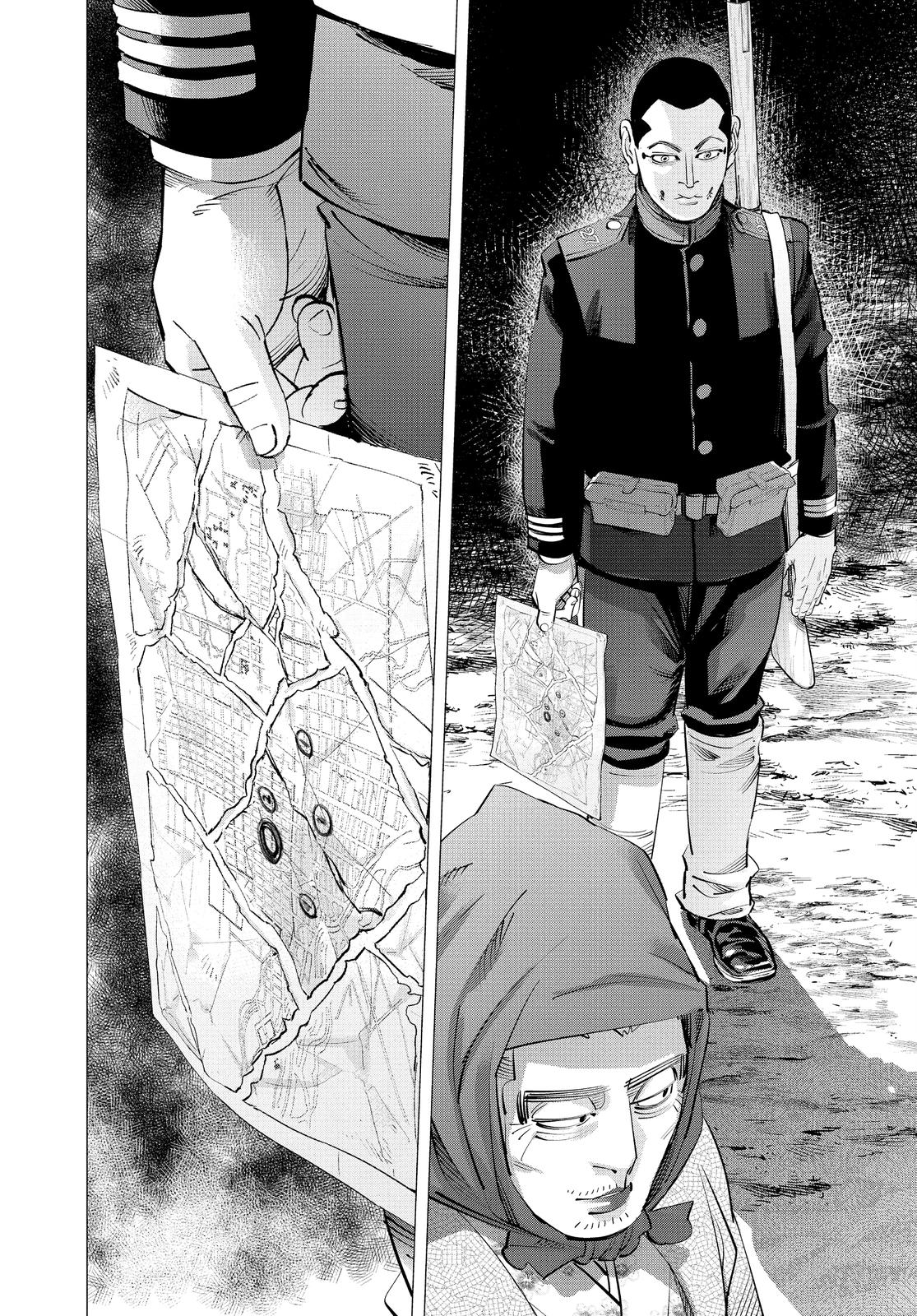 Read Golden Kamuy ENGLISH Manga Online