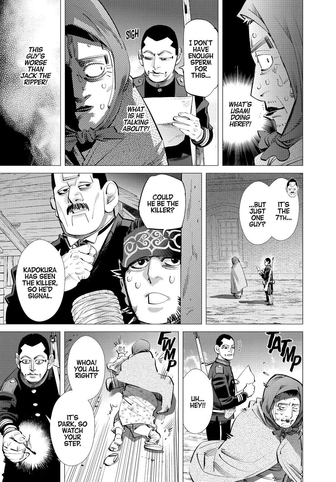 Read Golden Kamuy ENGLISH Manga Online