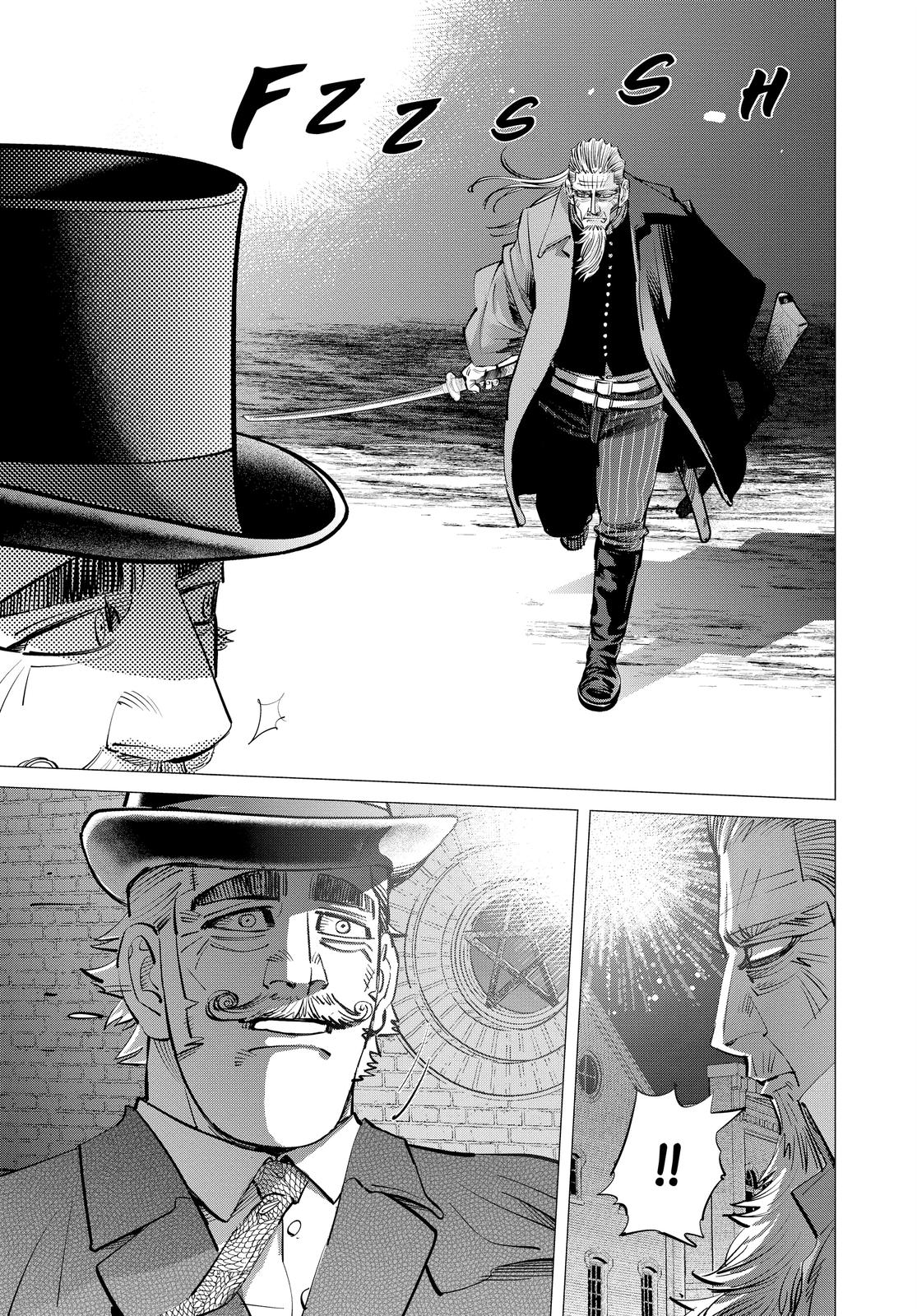 Read Golden Kamuy ENGLISH Manga Online