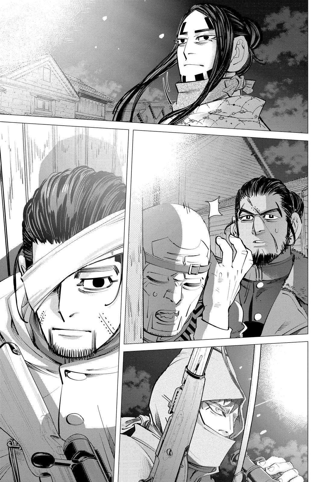 Read Golden Kamuy ENGLISH Manga Online