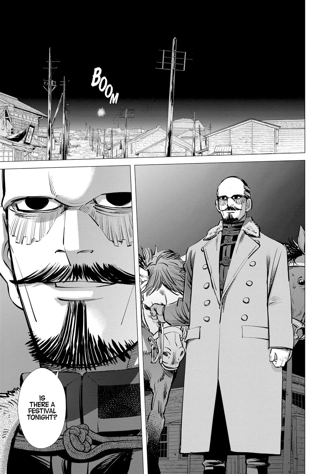 Read Golden Kamuy ENGLISH Manga Online