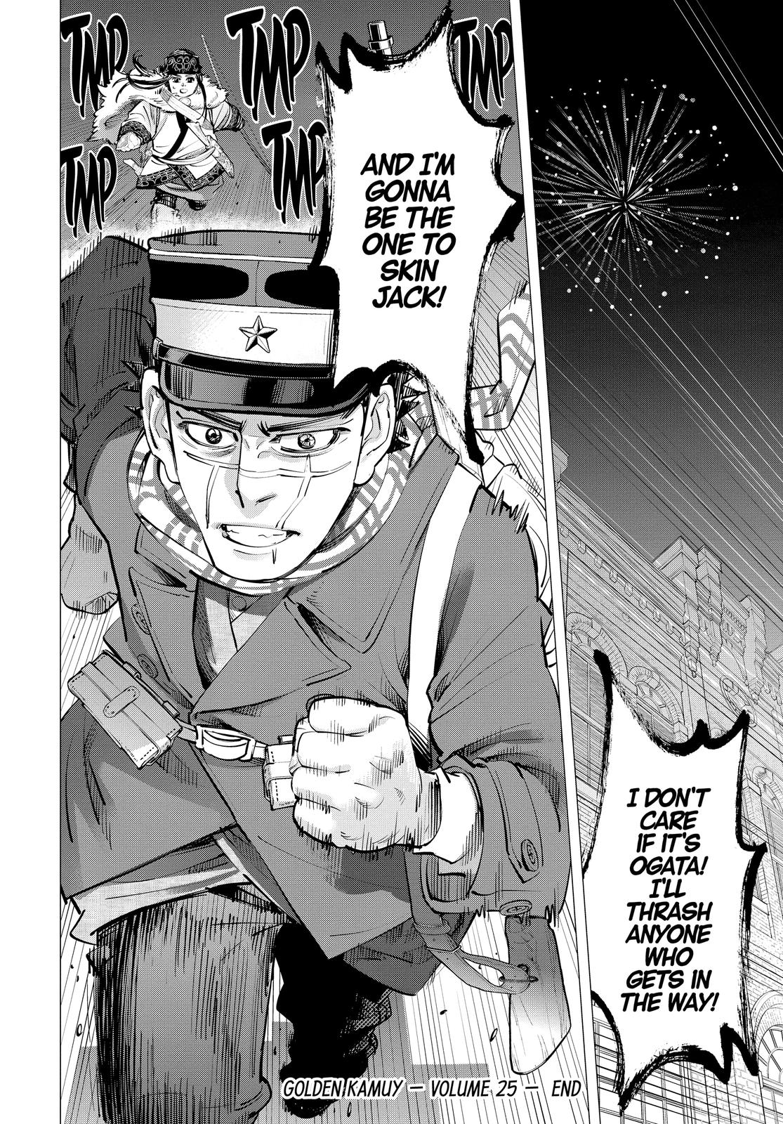 Read Golden Kamuy ENGLISH Manga Online