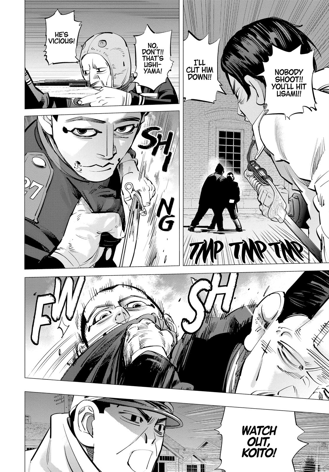 Read Golden Kamuy ENGLISH Manga Online