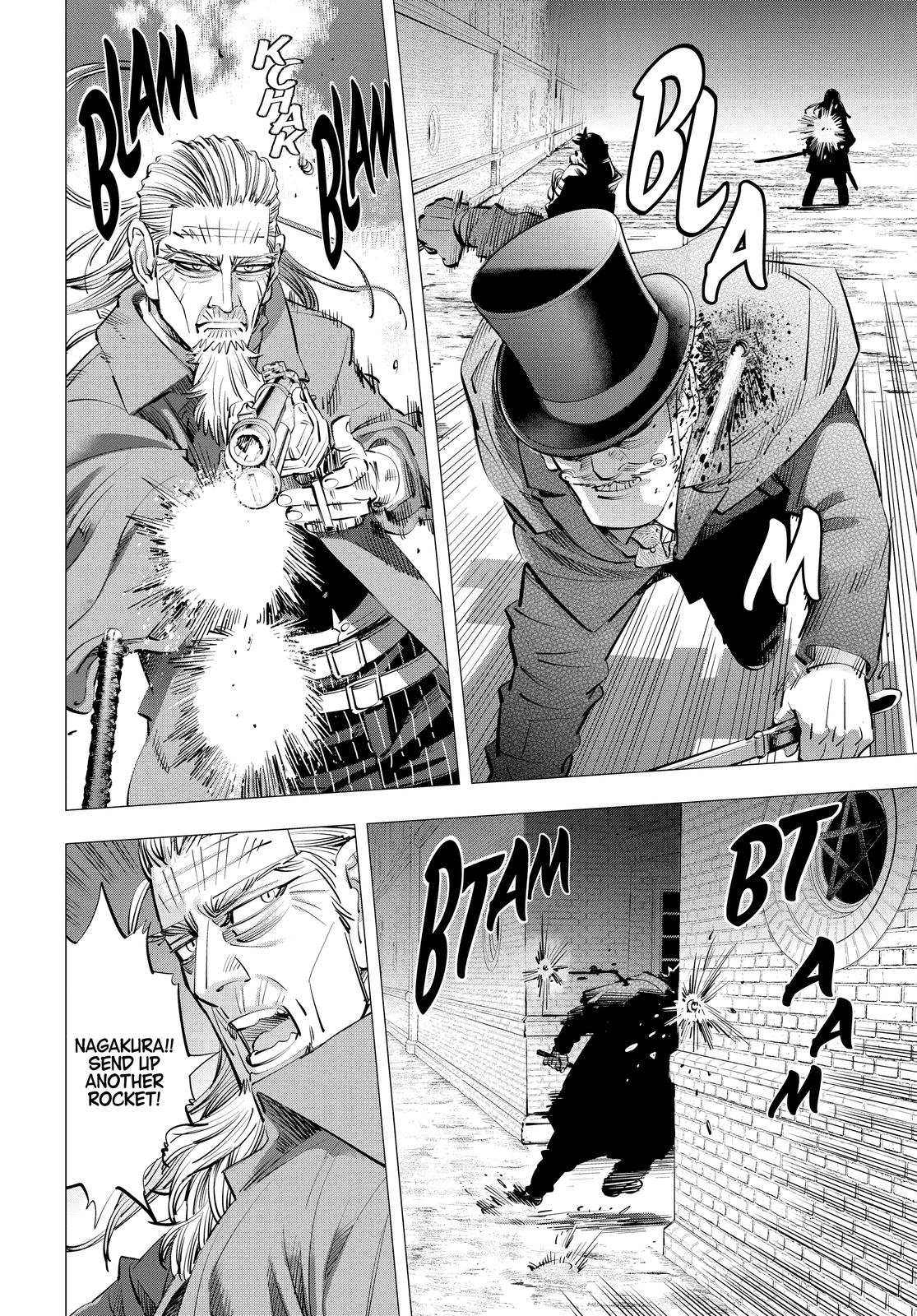 Read Golden Kamuy ENGLISH Manga Online