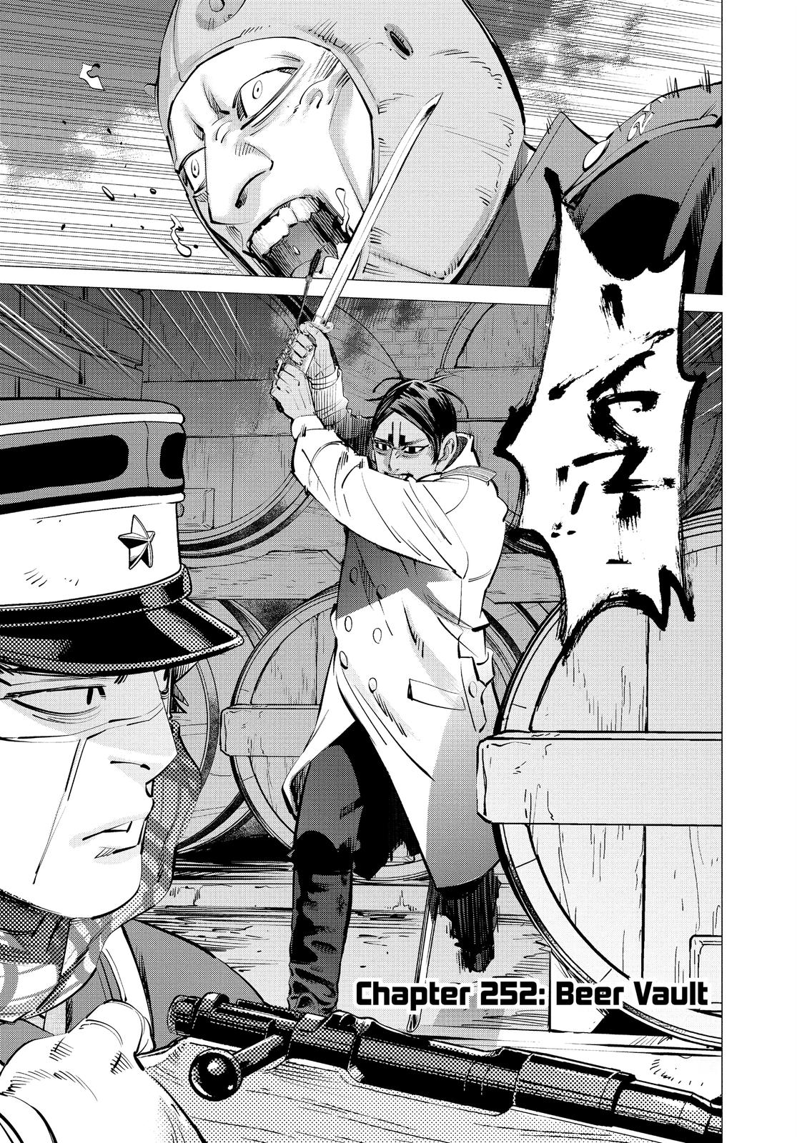Read Golden Kamuy ENGLISH Manga Online