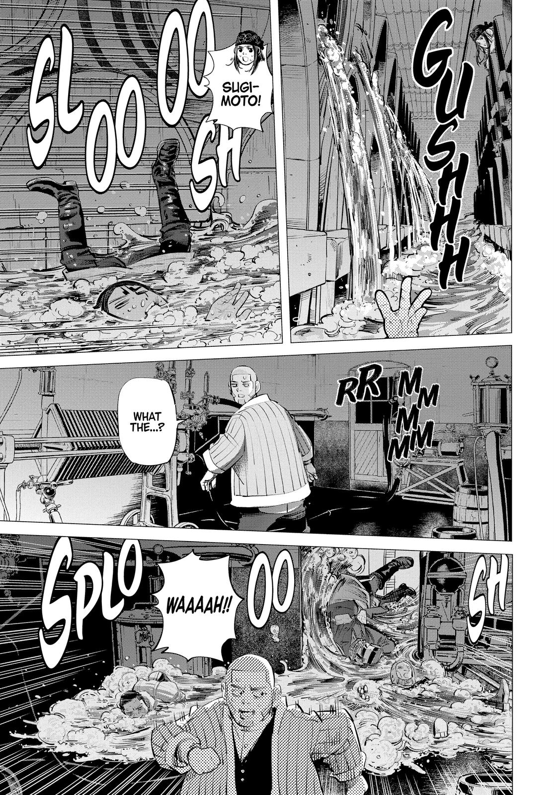 Read Golden Kamuy ENGLISH Manga Online