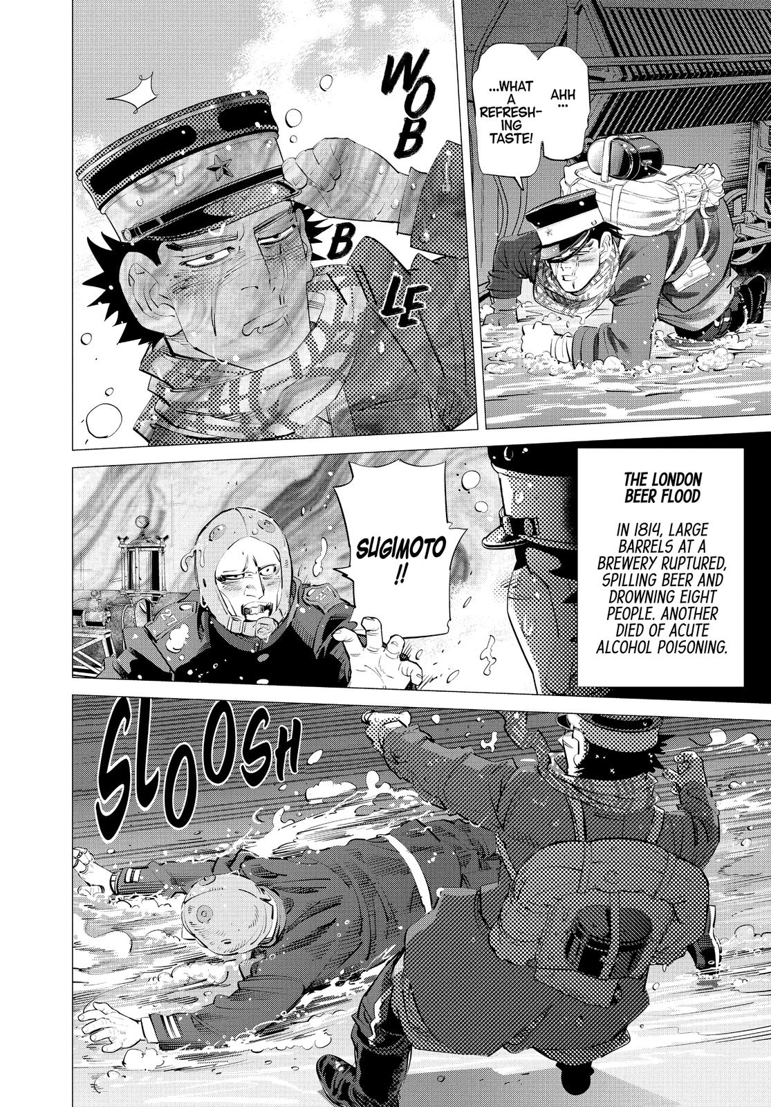Read Golden Kamuy ENGLISH Manga Online