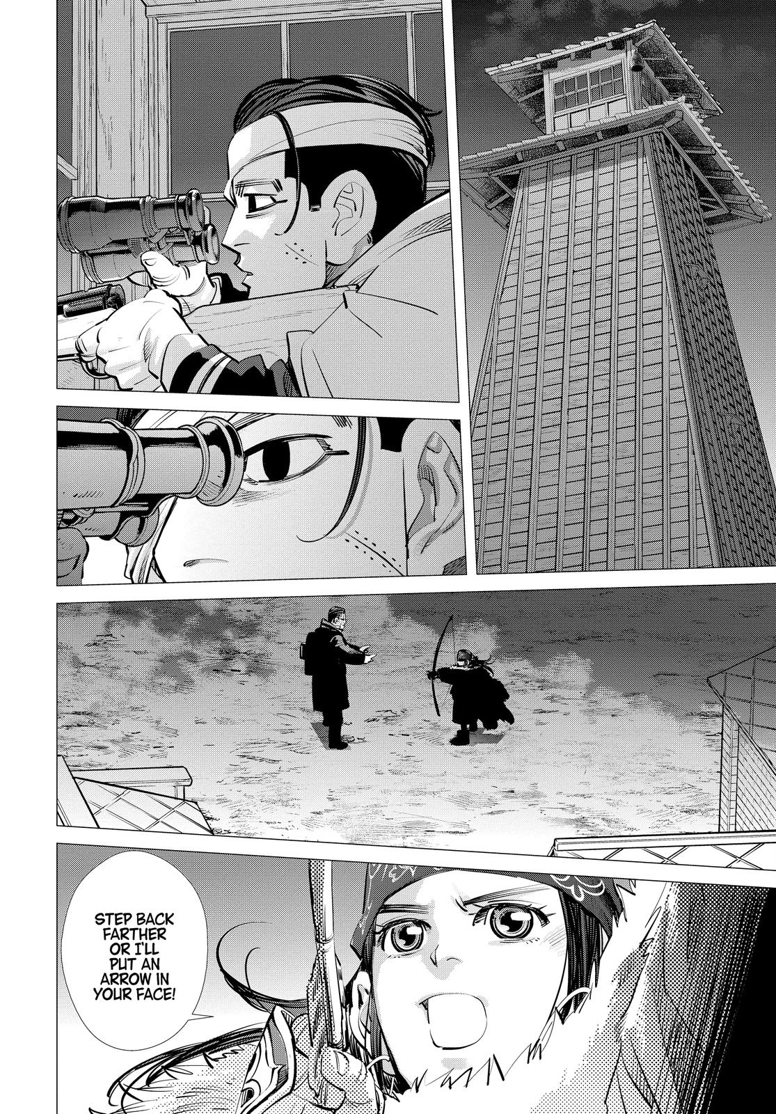 Read Golden Kamuy ENGLISH Manga Online