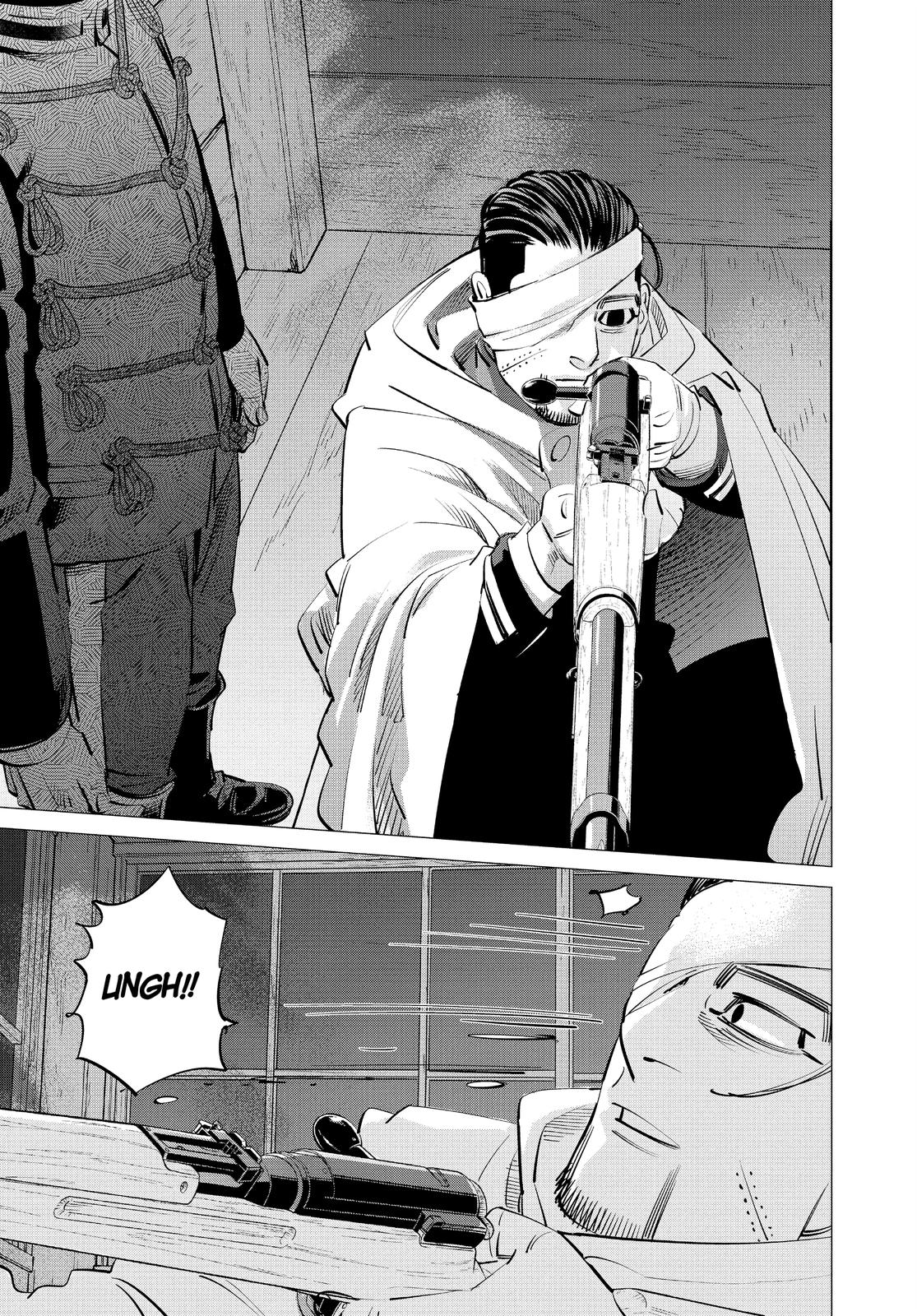Read Golden Kamuy ENGLISH Manga Online