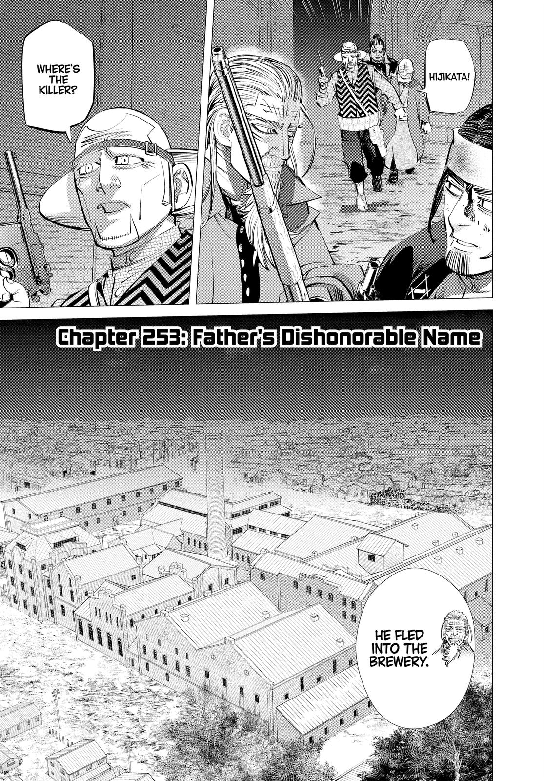 Read Golden Kamuy ENGLISH Manga Online