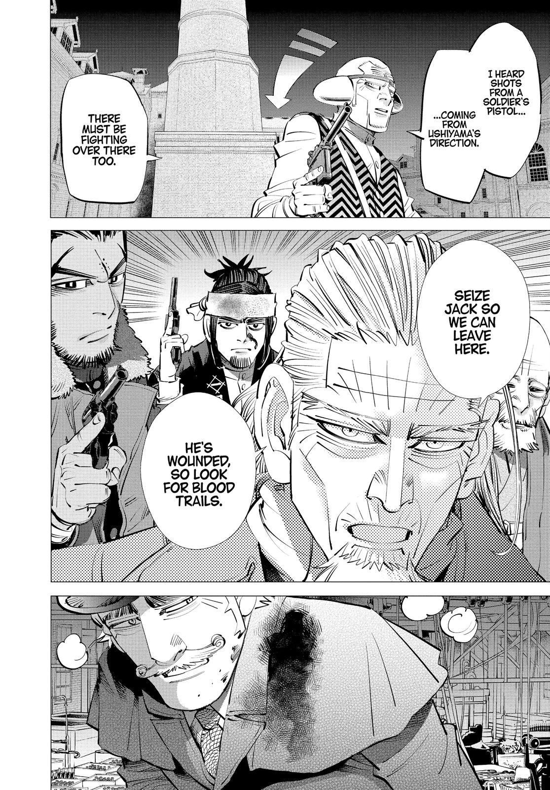 Read Golden Kamuy ENGLISH Manga Online