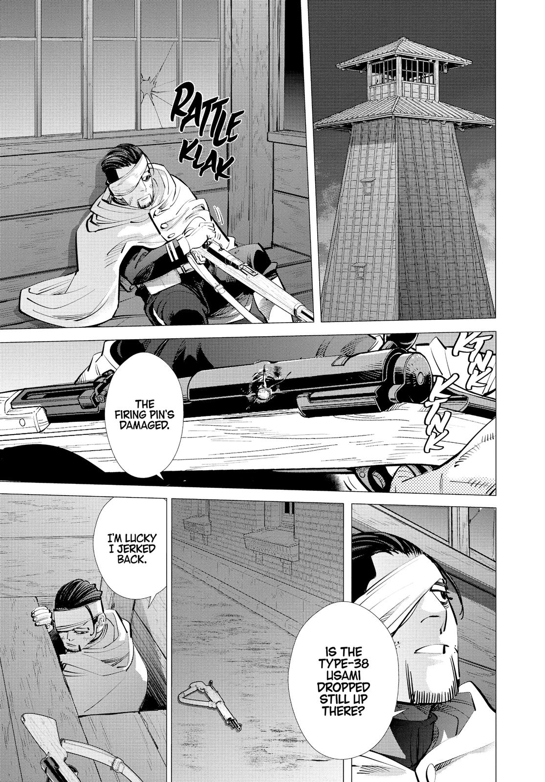 Read Golden Kamuy ENGLISH Manga Online