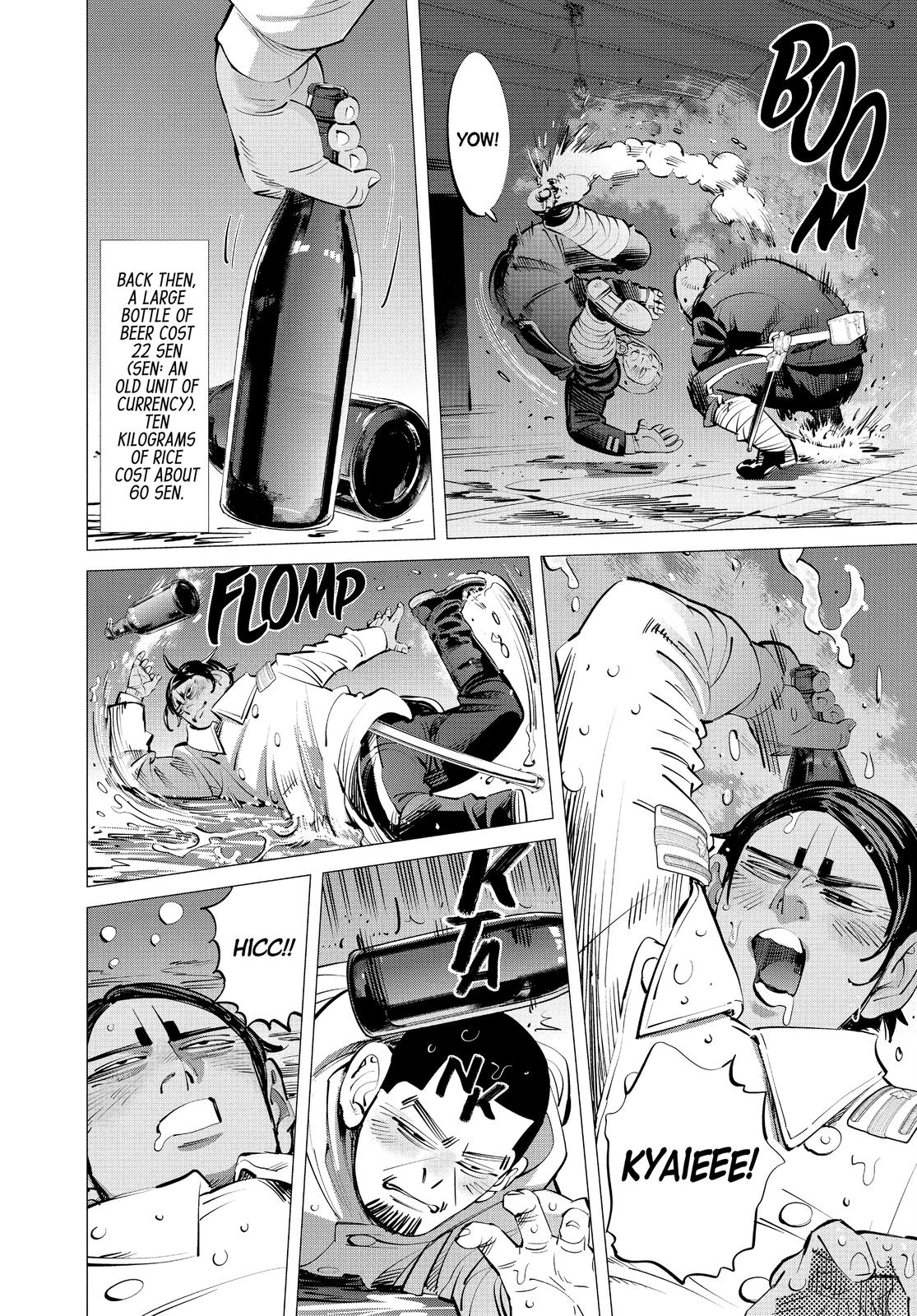 Read Golden Kamuy ENGLISH Manga Online