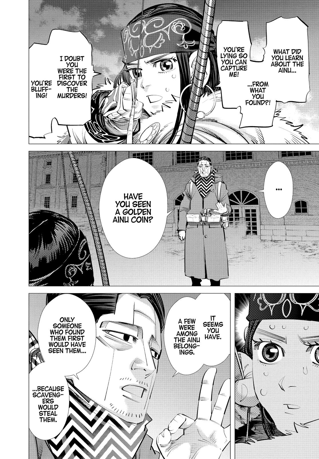 Read Golden Kamuy ENGLISH Manga Online