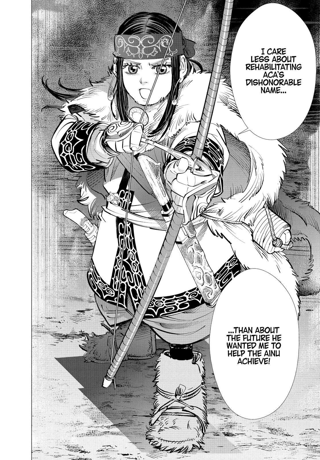 Read Golden Kamuy ENGLISH Manga Online