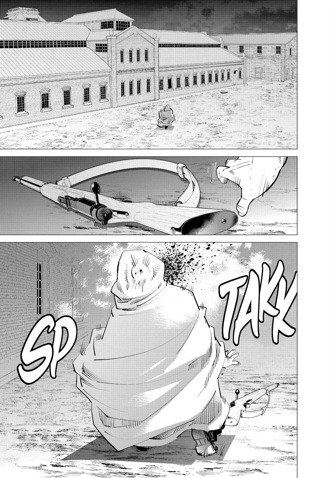 Read Golden Kamuy ENGLISH Manga Online