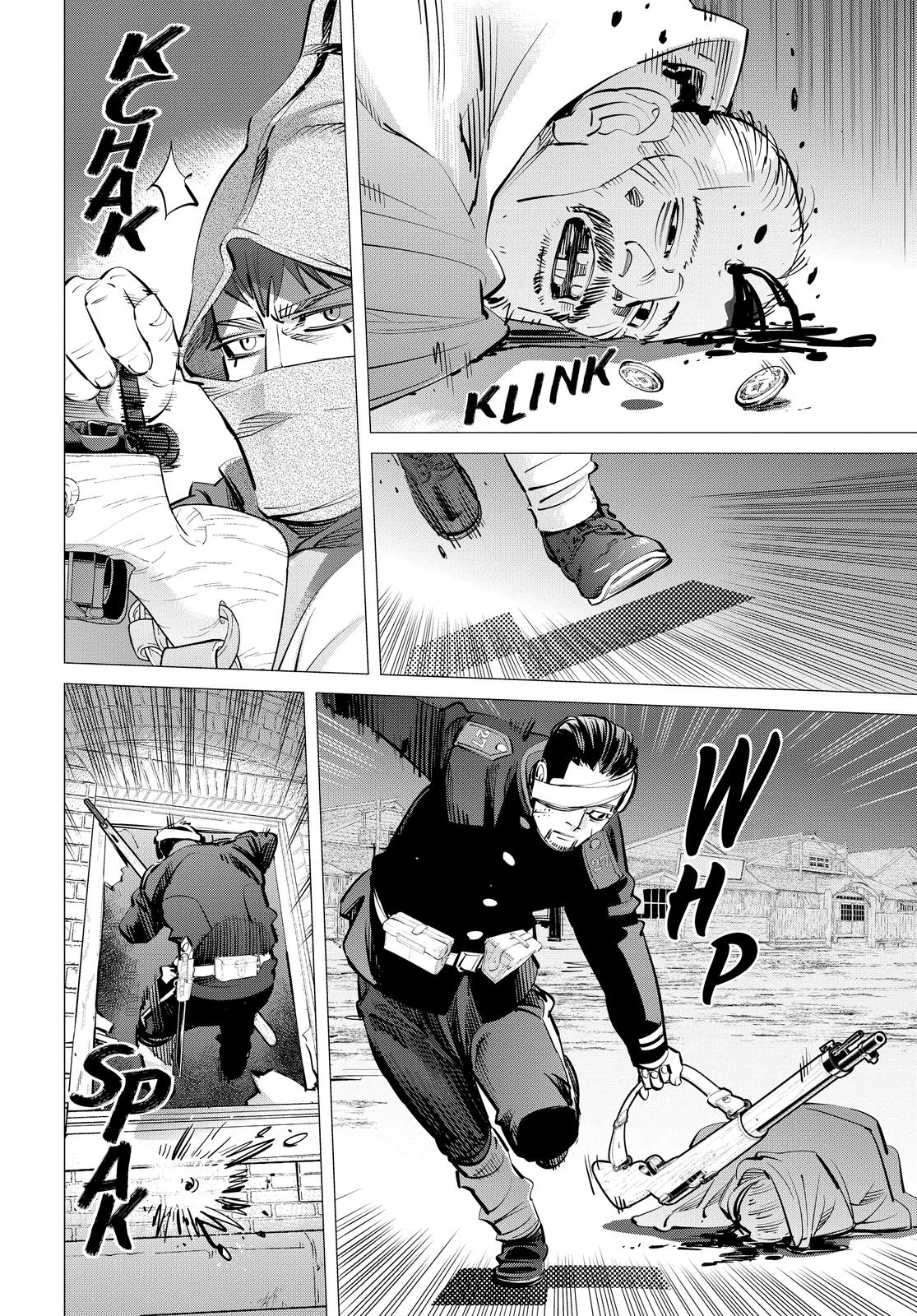 Read Golden Kamuy ENGLISH Manga Online