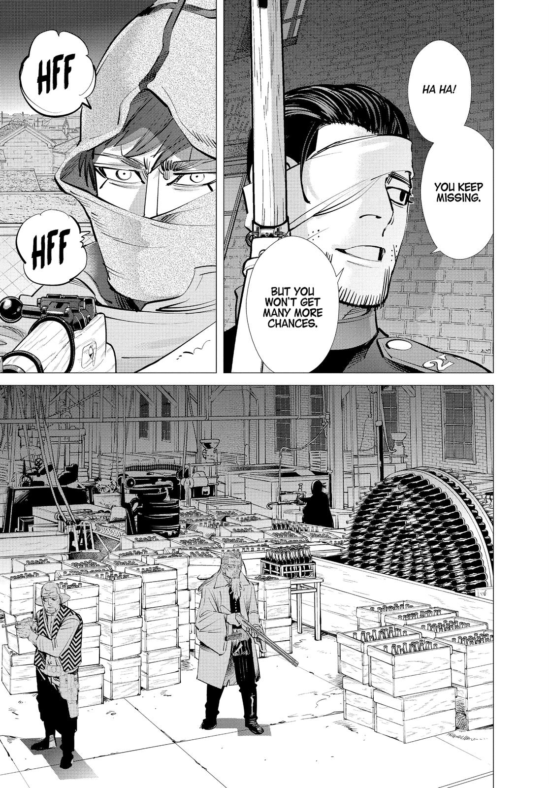 Read Golden Kamuy ENGLISH Manga Online