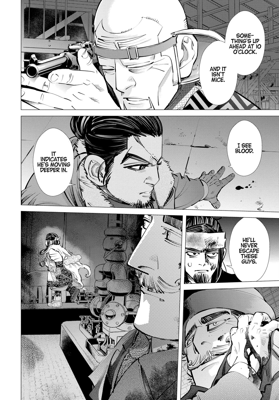 Read Golden Kamuy ENGLISH Manga Online