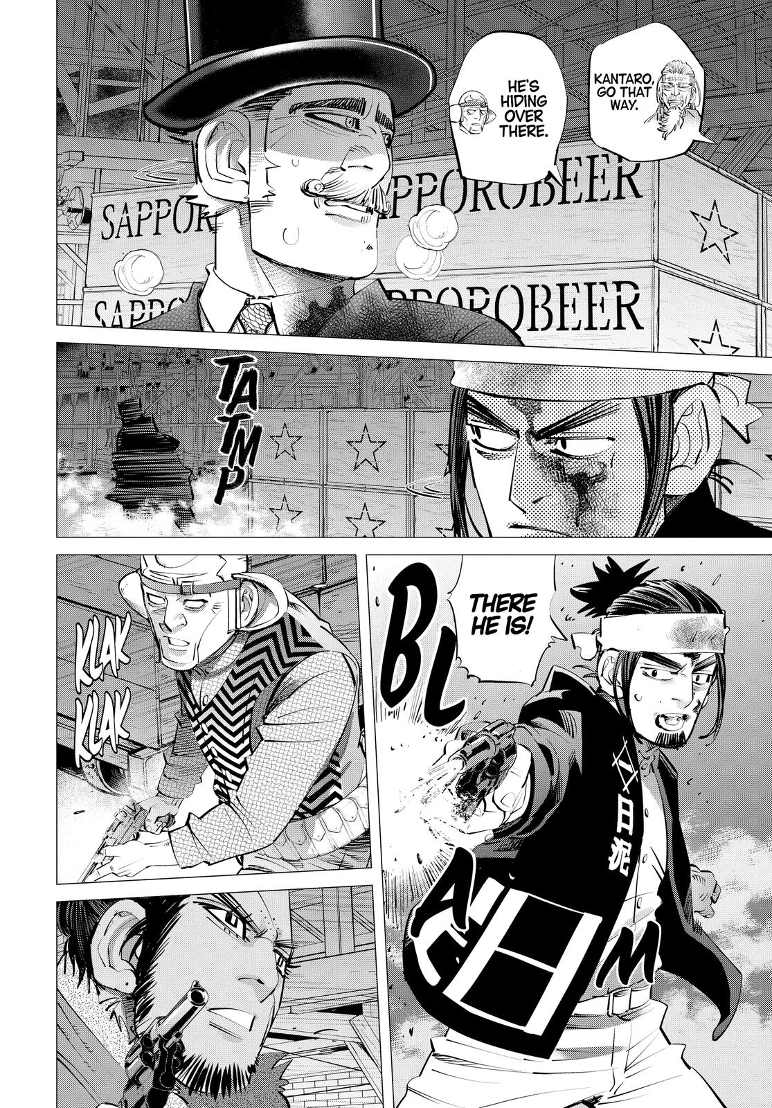 Read Golden Kamuy ENGLISH Manga Online