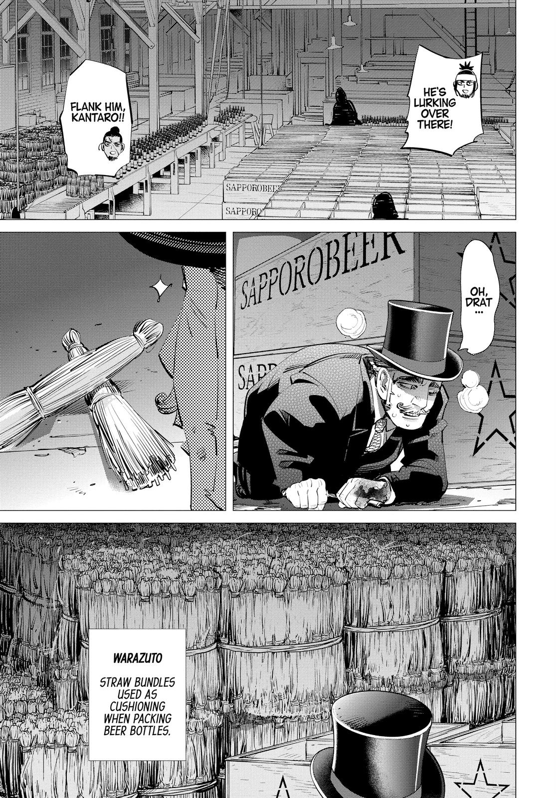 Read Golden Kamuy ENGLISH Manga Online