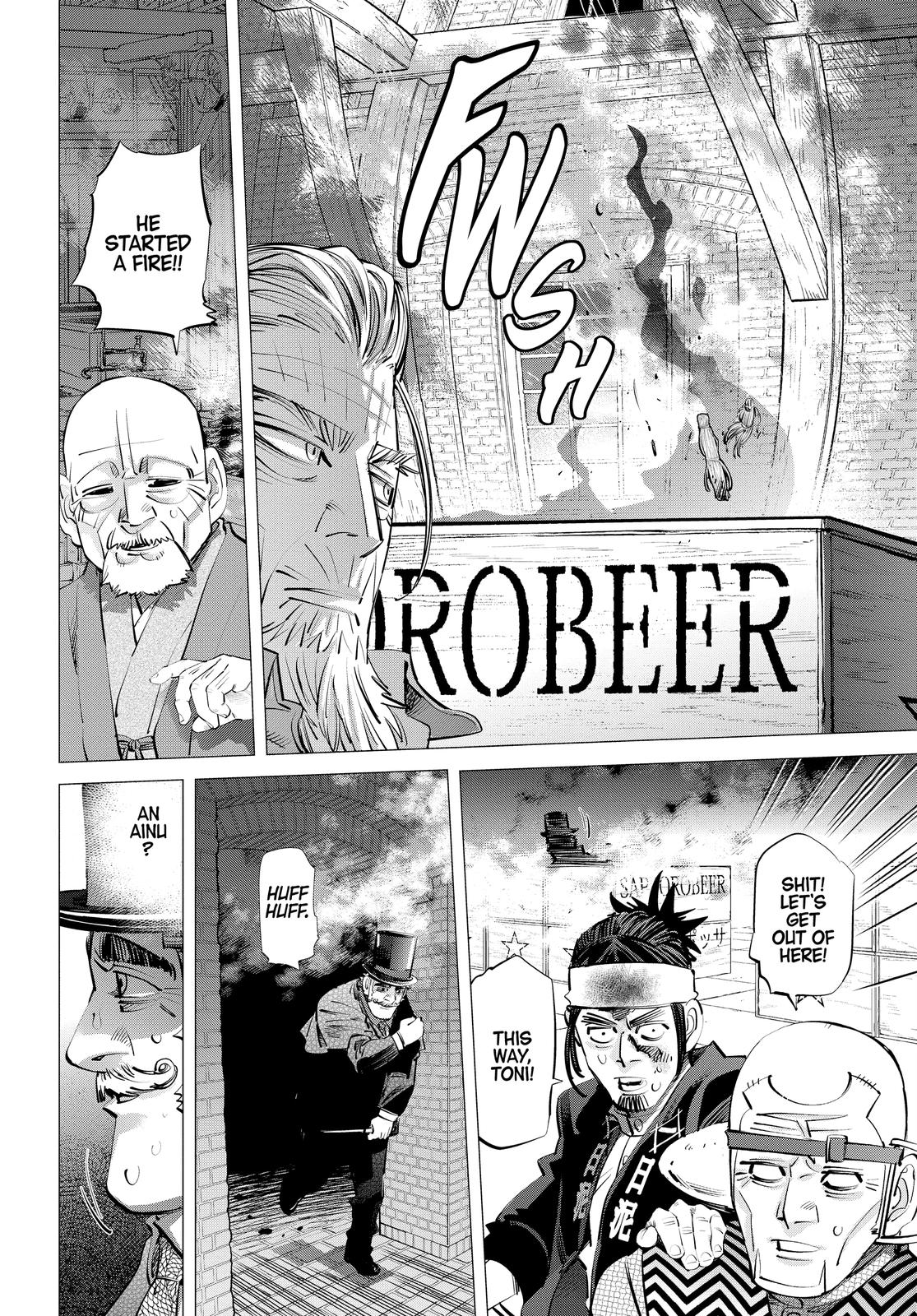 Read Golden Kamuy ENGLISH Manga Online