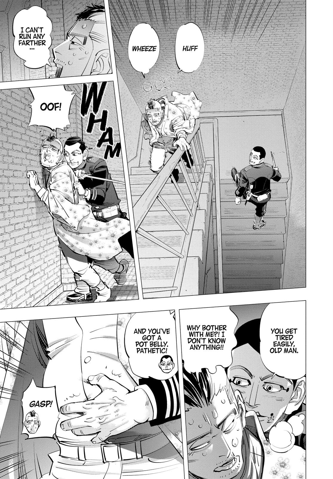 Read Golden Kamuy ENGLISH Manga Online