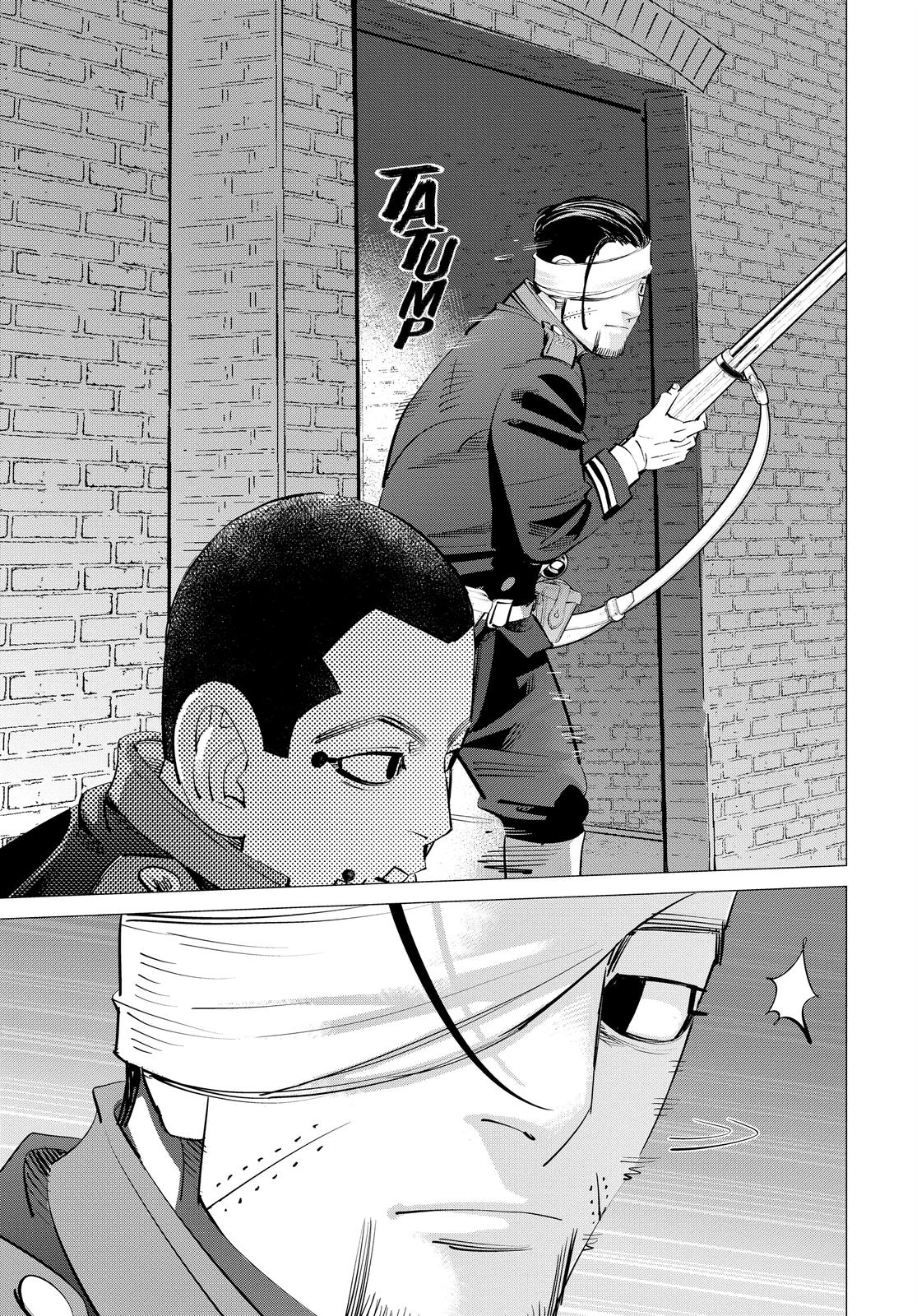 Read Golden Kamuy ENGLISH Manga Online