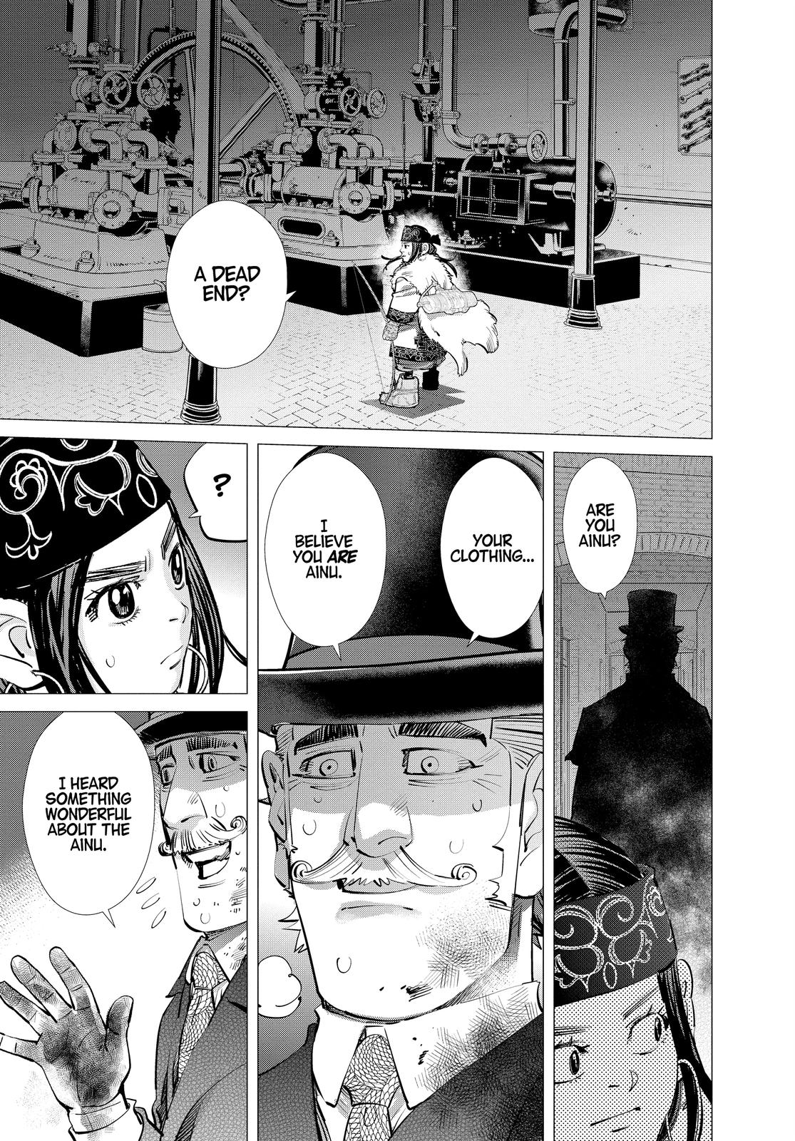 Read Golden Kamuy ENGLISH Manga Online