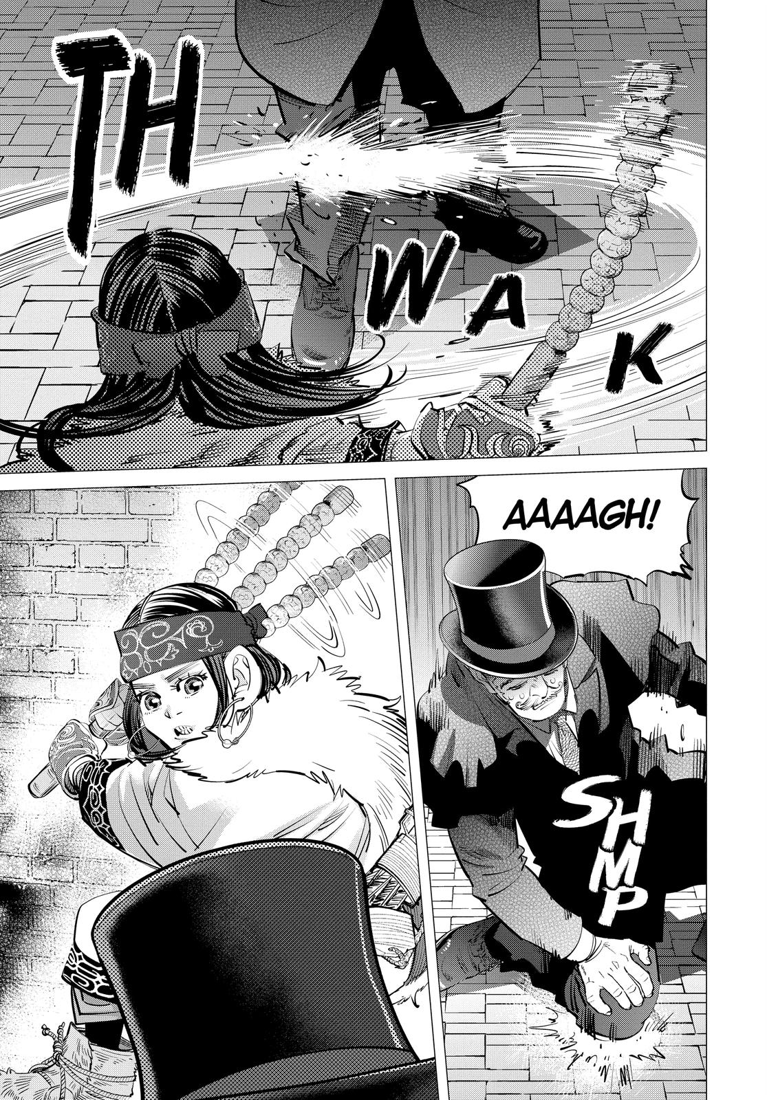 Read Golden Kamuy ENGLISH Manga Online