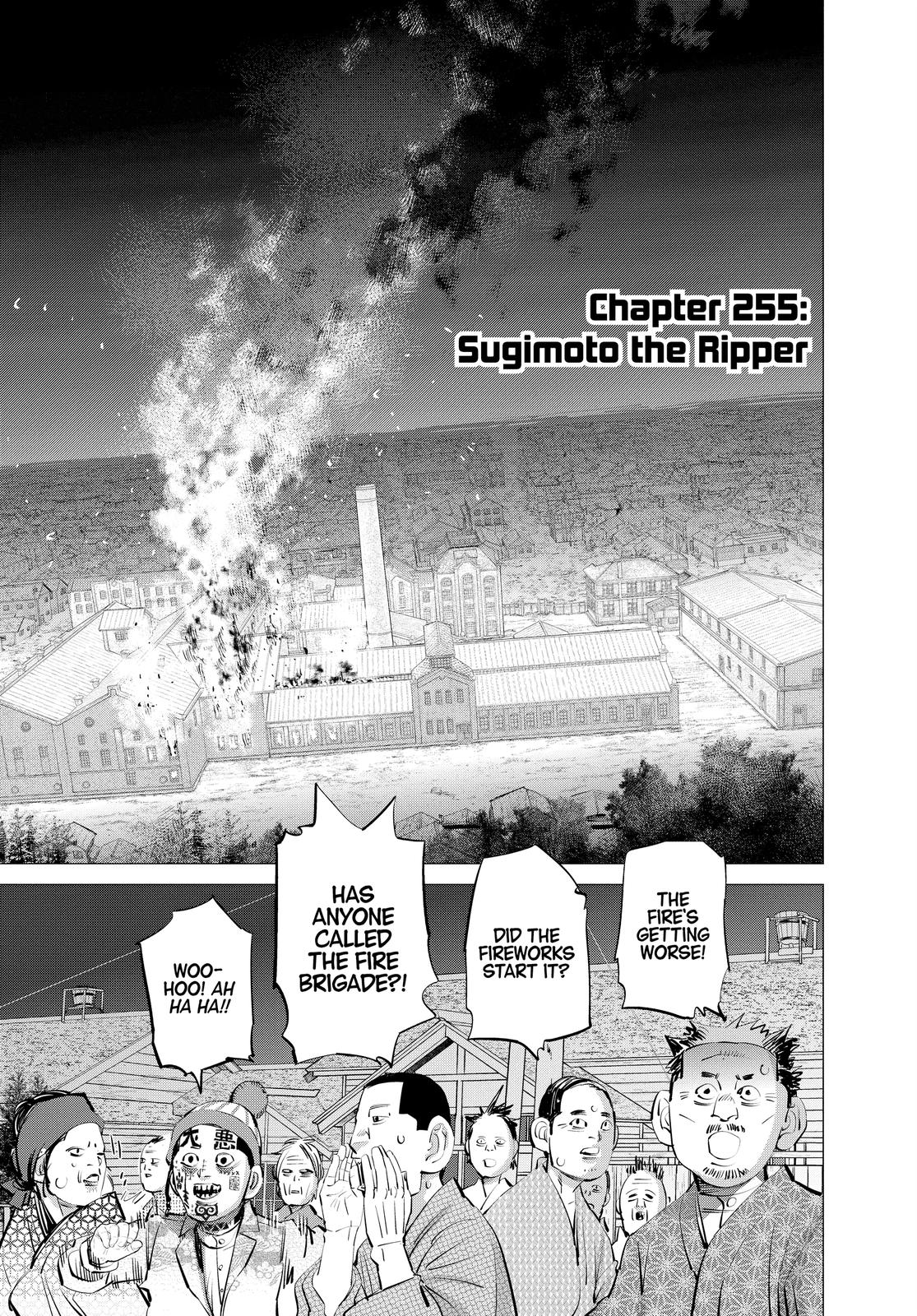 Read Golden Kamuy ENGLISH Manga Online