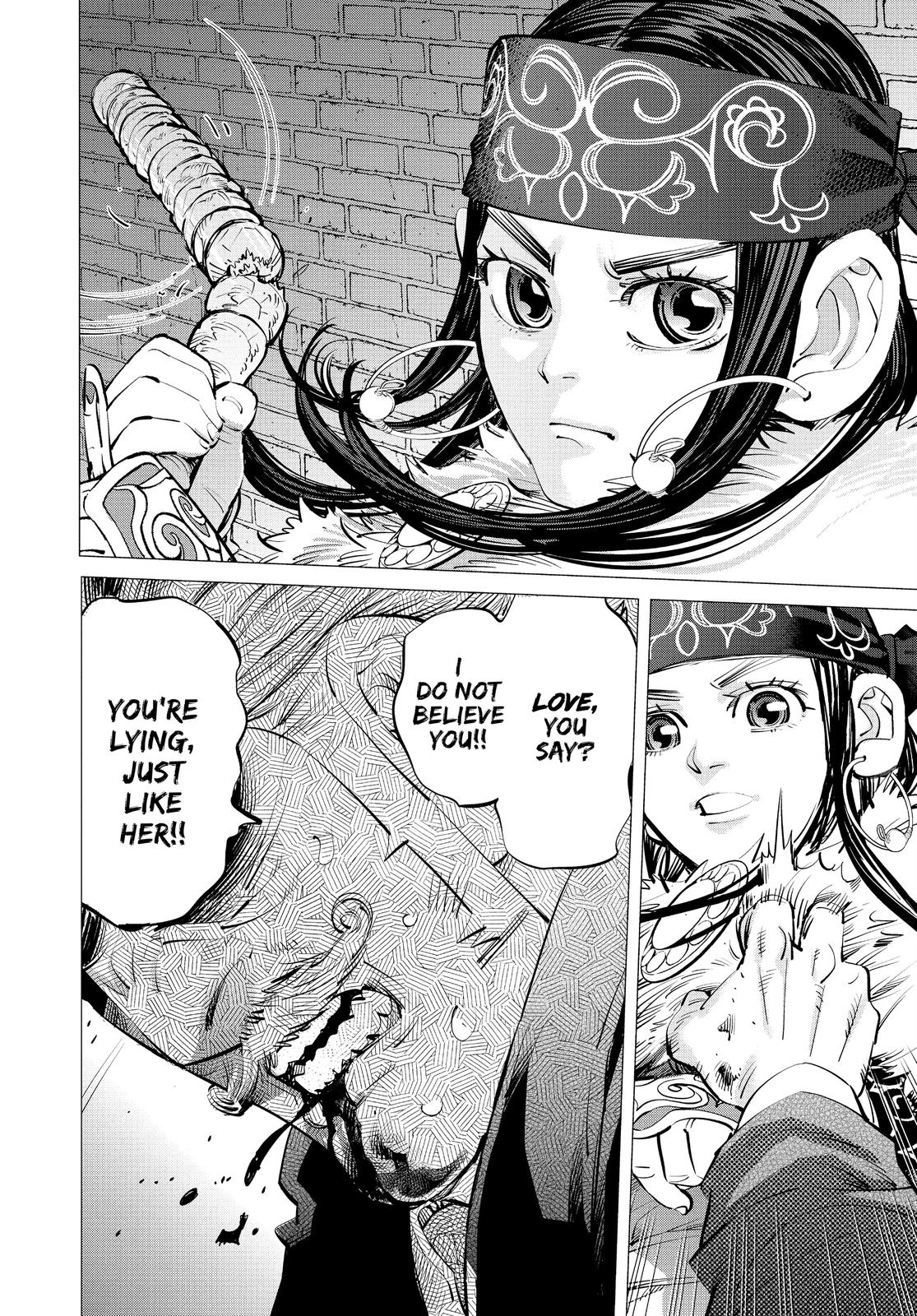 Read Golden Kamuy ENGLISH Manga Online