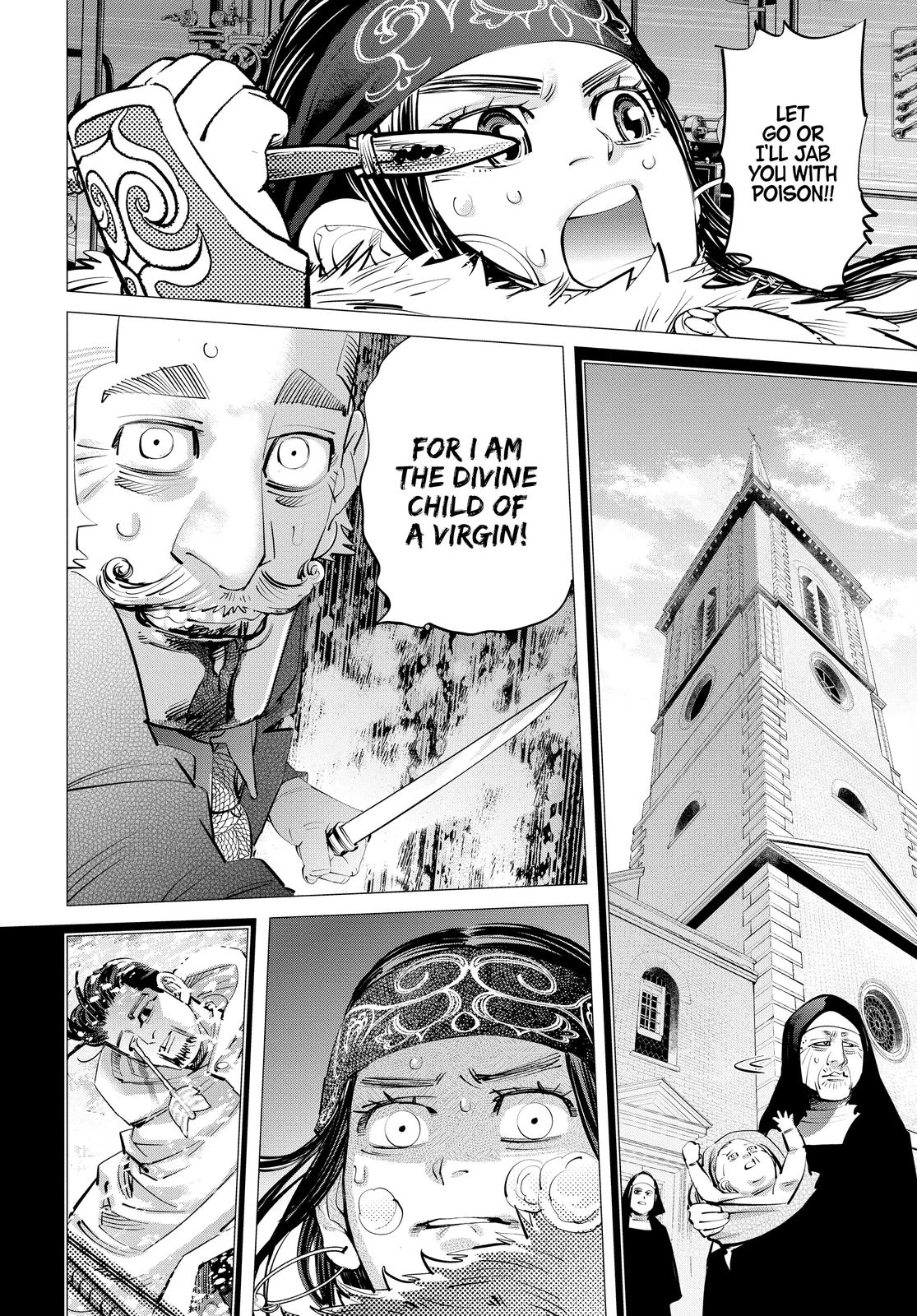 Read Golden Kamuy ENGLISH Manga Online