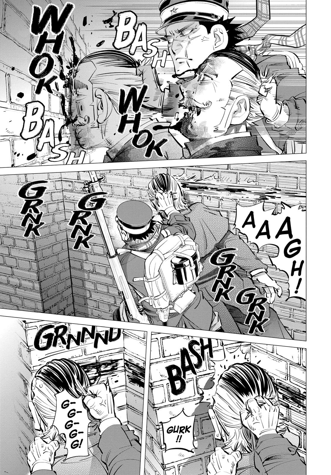 Read Golden Kamuy ENGLISH Manga Online