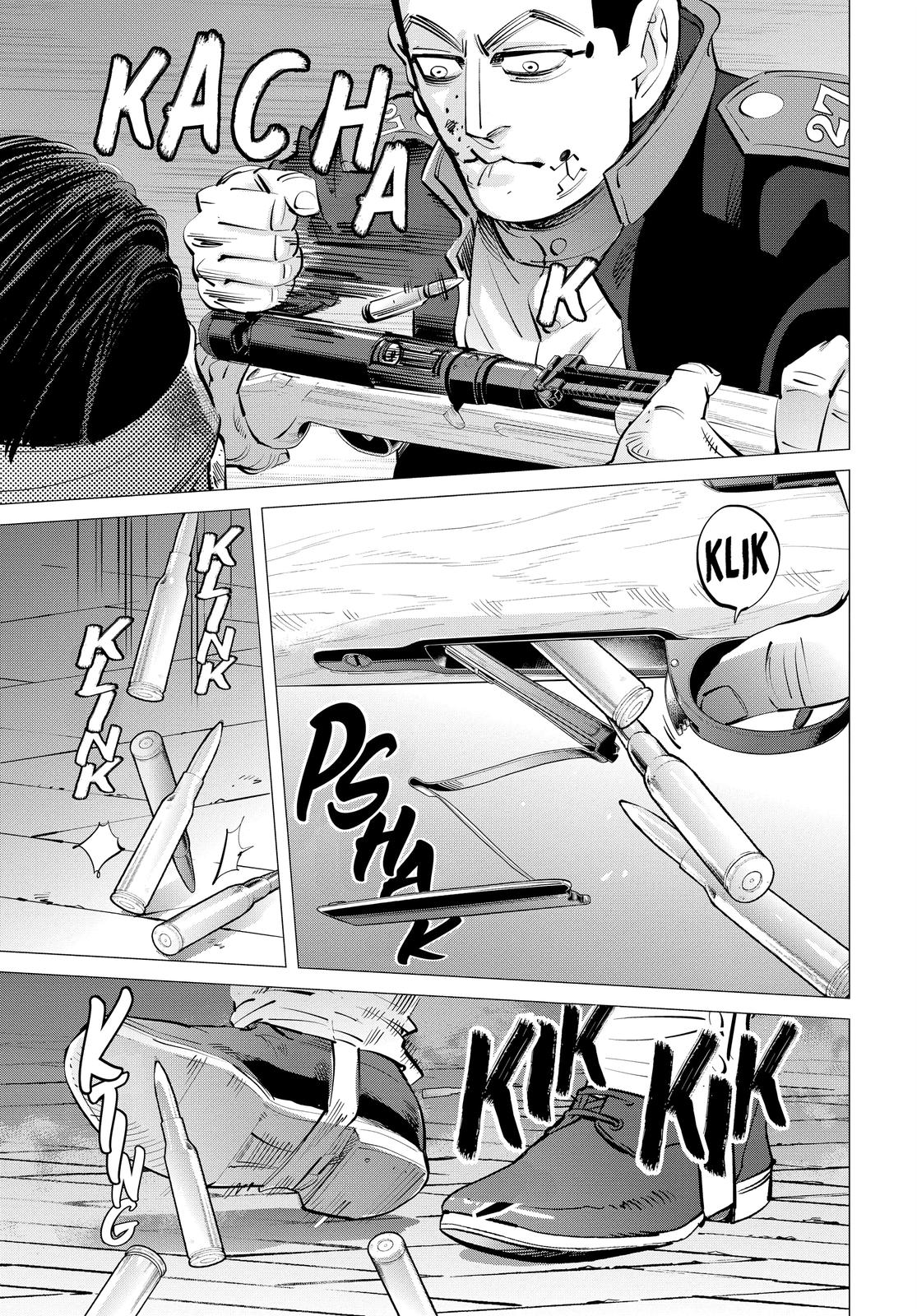 Read Golden Kamuy ENGLISH Manga Online