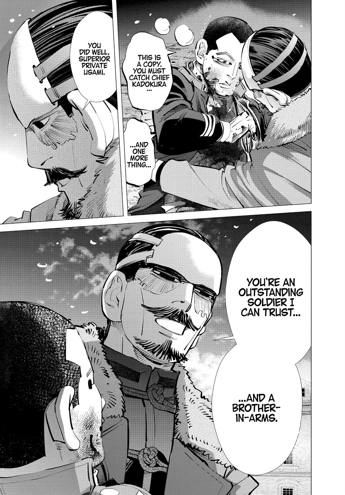 Read Golden Kamuy ENGLISH Manga Online